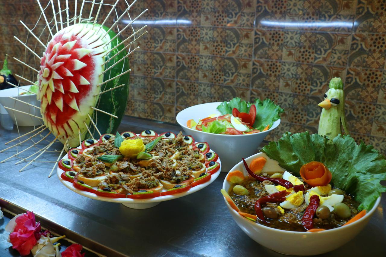 The Ksar Djerba Charming Hotel & Spa ไมดูน ภายนอก รูปภาพ